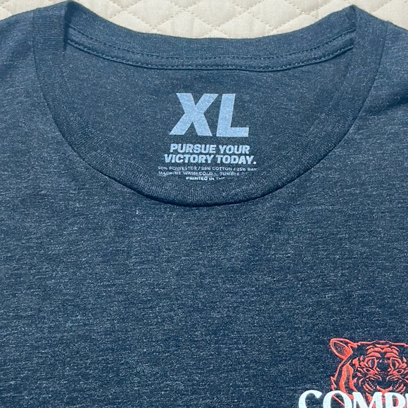 Pursue Your Victory Today T Shirt XL. Love The Work Compete. - Picture 7 of 8